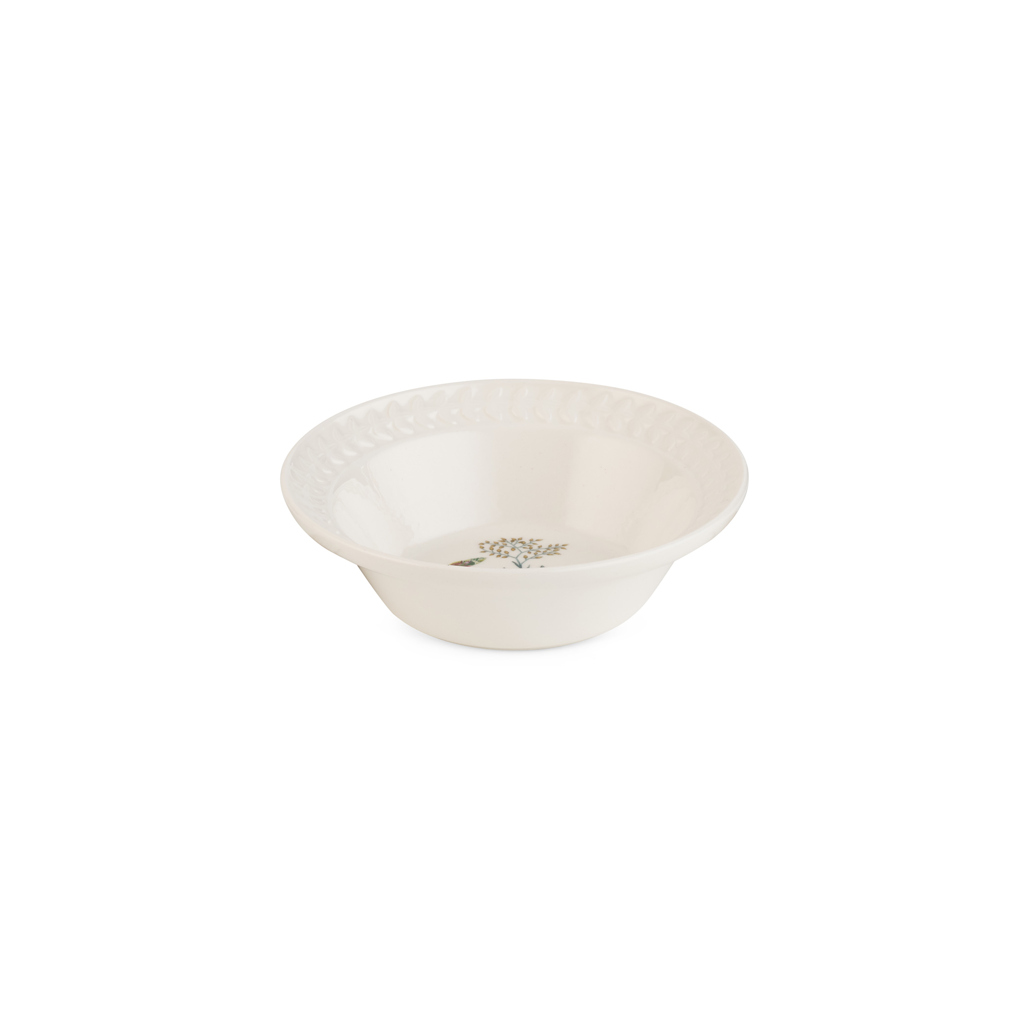 Botanic Garden Harmony Papilio Emerald 6 Inch Cereal Bowl (Aloe) image number null